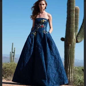 Beautiful Sachin and Babi Belle gown